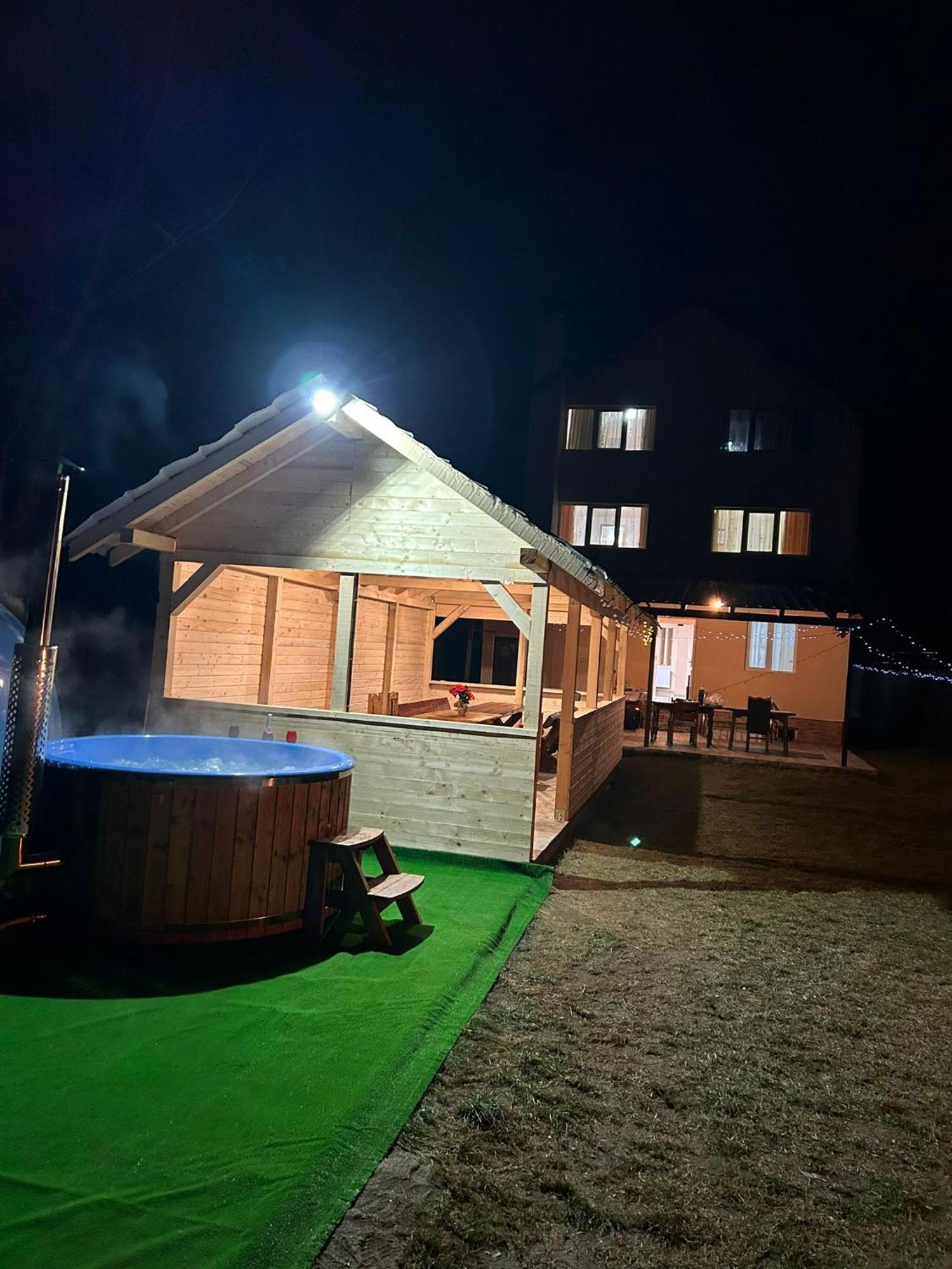 Popasul Drumetului Transfagarasan Hotel Curtea De Arges Luaran gambar